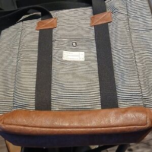 HEX Striped Laptop Messenger Bag